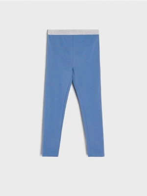 Sinsay - Legginsy - mid blue