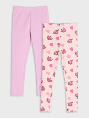 Sinsay - Legginsy My Little Pony 2 pack - fioletowy