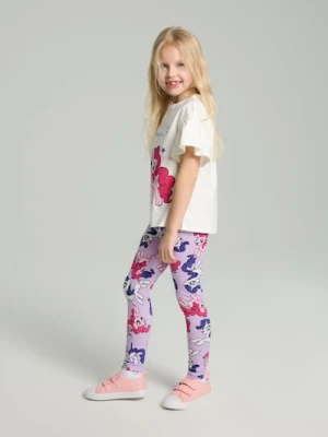Sinsay - Legginsy My Little Pony - fioletowy