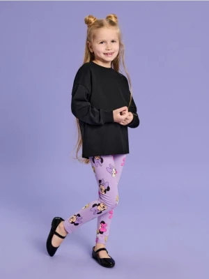 Sinsay - Legginsy Myszka Minnie - niebieski