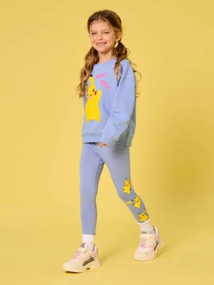 Sinsay - Legginsy Pokémon - fioletowy