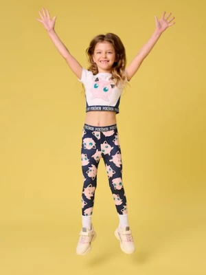 Sinsay - Legginsy Pokémon - granatowy