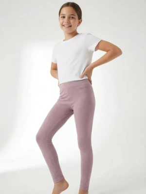 Sinsay - Legginsy sportowe Active - fioletowy