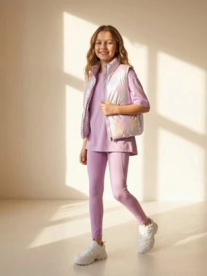 Sinsay - Legginsy sportowe Active - niebieski