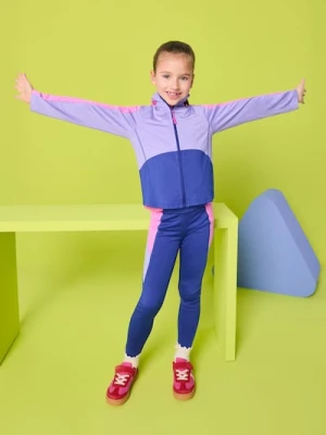 Sinsay - Legginsy sportowe Active - wielobarwny