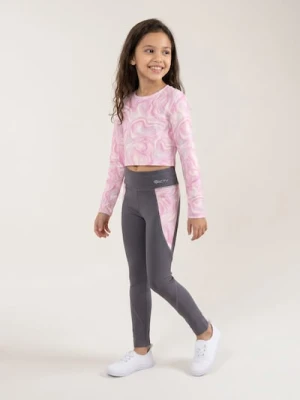Sinsay - Legginsy sportowe Active - wielobarwny