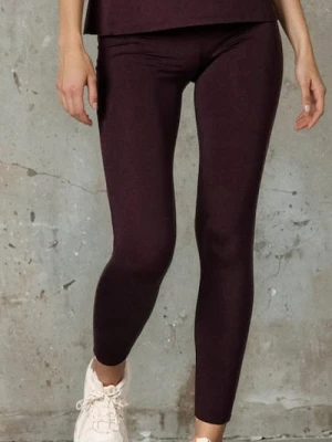 Zdjęcie produktu Sinsay - Legginsy sportowe - bordowy