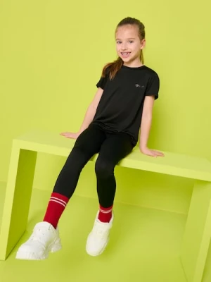 Sinsay - Legginsy sportowe - czarny