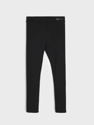 Sinsay - Legginsy sportowe - czarny