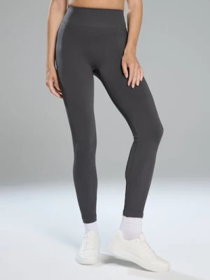 Zdjęcie produktu Sinsay - Legginsy sportowe - szary