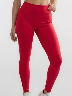 Sinsay - Legginsy sportowe z motywem walentynkowym - czerwony