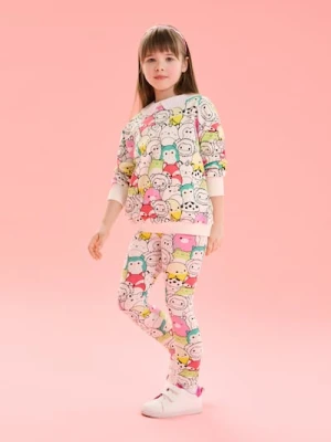 Zdjęcie produktu Sinsay - Legginsy Squishmallows - kremowy