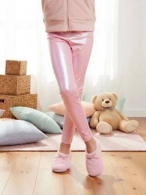 Sinsay - Legginsy z efektem holograficznym - wielobarwny