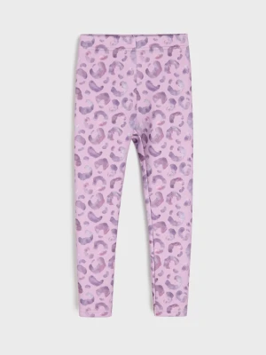 Sinsay - Legginsy z ociepleniem - fioletowy