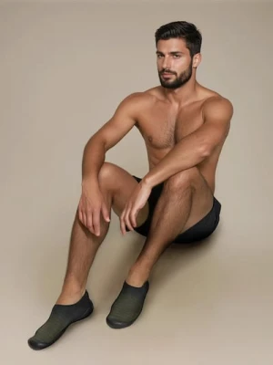 Sinsay - Lekkie buty do wody na gumowej podeszwie - szary