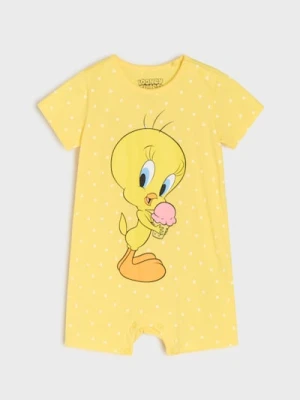 Sinsay - Letni kombinezon z nadrukiem Looney Tunes - Inny
