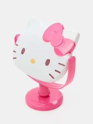 Sinsay - Lusterko stojące do makijażu Hello Kitty - różowy