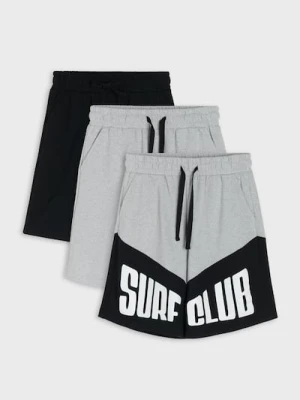 Sinsay - Luźne szorty 3 pack - wielobarwny