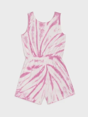 Sinsay - Luźny kombinezon tie dye - wielobarwny