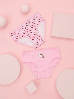 Zdjęcie produktu Sinsay - Majtki 2 pack Hello Kitty - wielobarwny