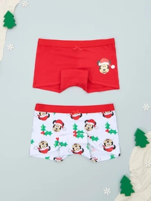 Zdjęcie produktu Sinsay - Majtki 2 pack Myszka Miki - wielobarwny