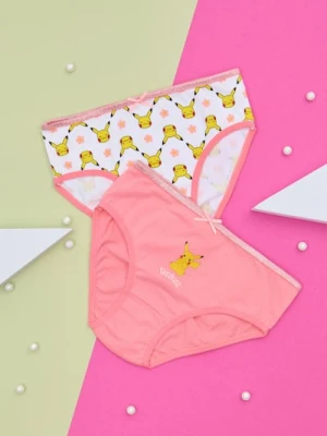 Zdjęcie produktu Sinsay - Majtki 2 pack Pokemon - biały