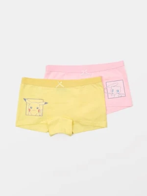 Sinsay - Majtki 2 pack Pokemon - wielobarwny