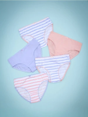 Sinsay - Majtki 5 pack - wielobarwny