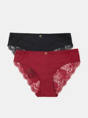 Sinsay - Majtki brazilian 2 pack - wielobarwny