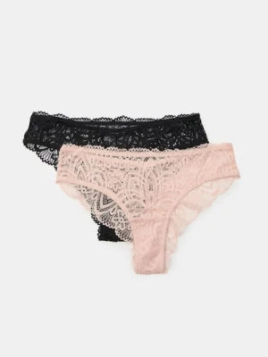 Sinsay - Majtki brazilian 2 pack - wielobarwny