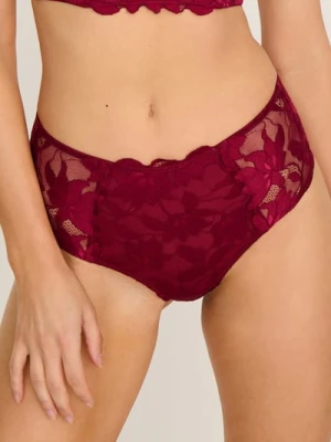 Sinsay - Majtki brazilian - bordowy