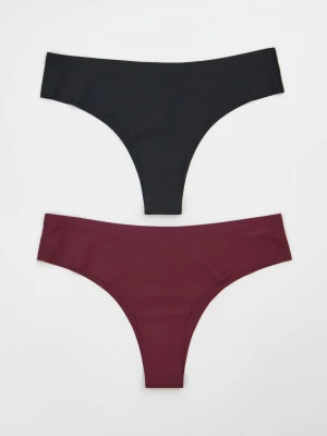 Sinsay - Majtki brazyliany 2 pack - wielobarwny