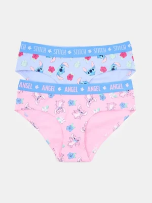 Sinsay - Majtki figi 2 pack Lilo & Stitch - wielobarwny