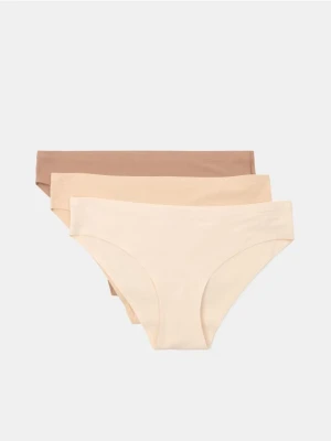 Sinsay - Majtki figi 3 pack - wielobarwny