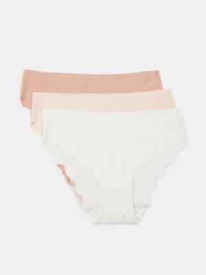 Sinsay - Majtki figi 3 pack - wielobarwny