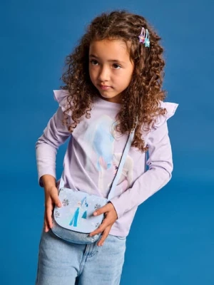 Sinsay - Mała torebka na długim pasku Frozen - błękitny