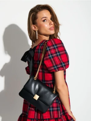 Sinsay - Mała torebka na łańcuszku - czarny