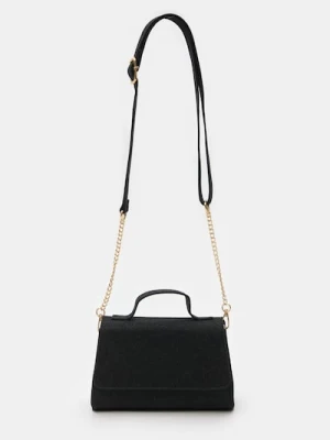 Sinsay - Mała torebka na łańcuszku - czarny