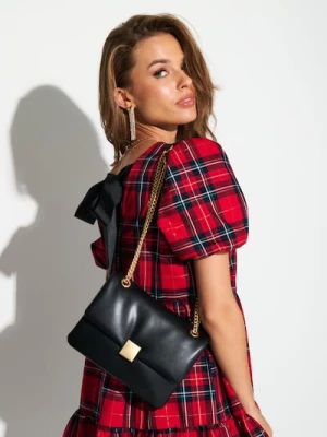 Sinsay - Mała torebka na łańcuszku - czarny