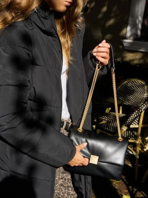 Sinsay - Mała torebka na łańcuszku - czarny