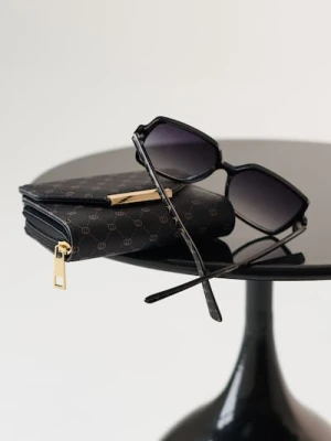 Sinsay - Mały portfel w monogram - wielobarwny