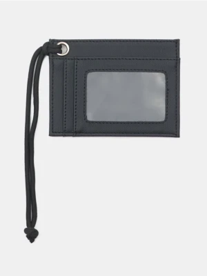 Sinsay - Mały portfel z przegródkami - czarny