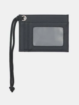 Sinsay - Mały portfel z przegródkami - czarny