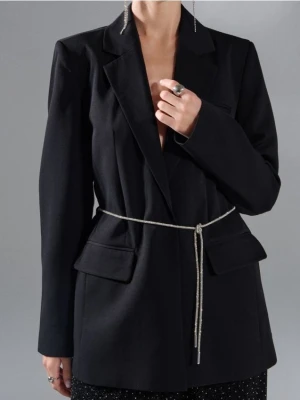 Sinsay - Marynarka basic - czarny