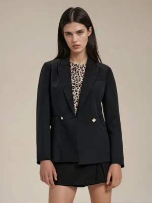 Sinsay - Marynarka - czarny