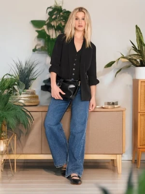 Sinsay - Marynarka - czarny