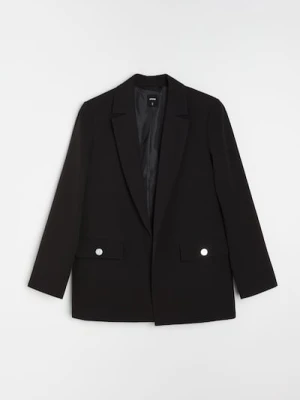 Sinsay - Marynarka - czarny