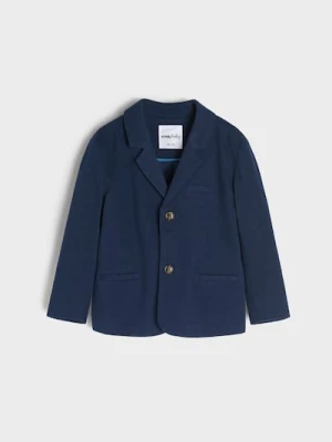 Sinsay - Marynarka - granatowy