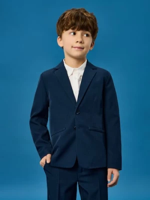 Sinsay - Marynarka jednorzędowa - granatowy