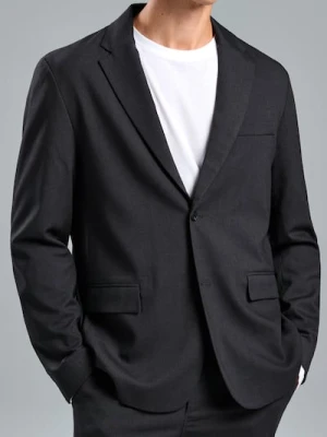 Sinsay - Marynarka jednorzędowa - szary